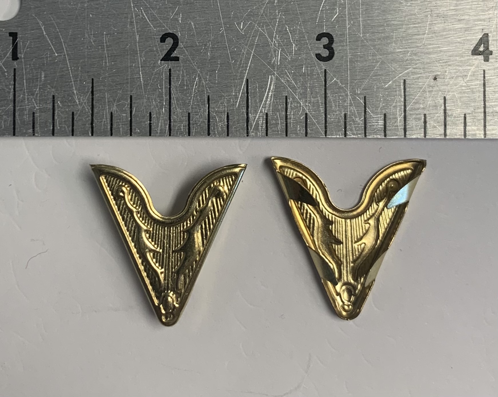 Gold Collar Tip