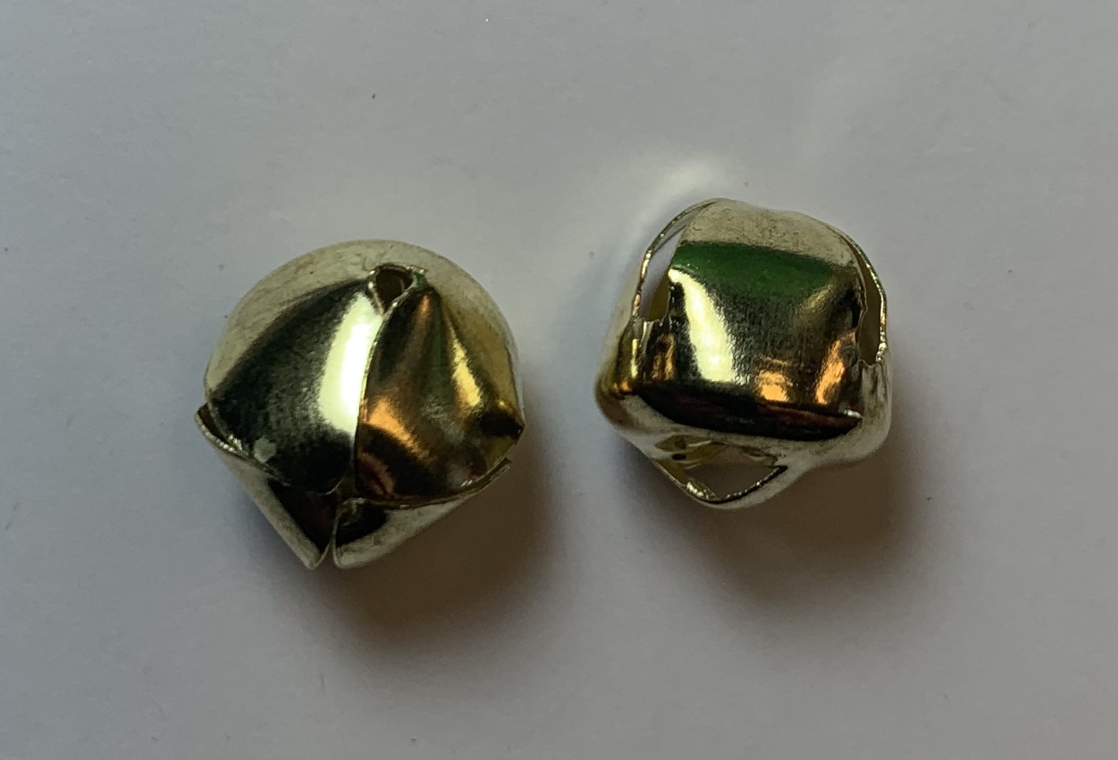 1cm Gold Jingle Bell