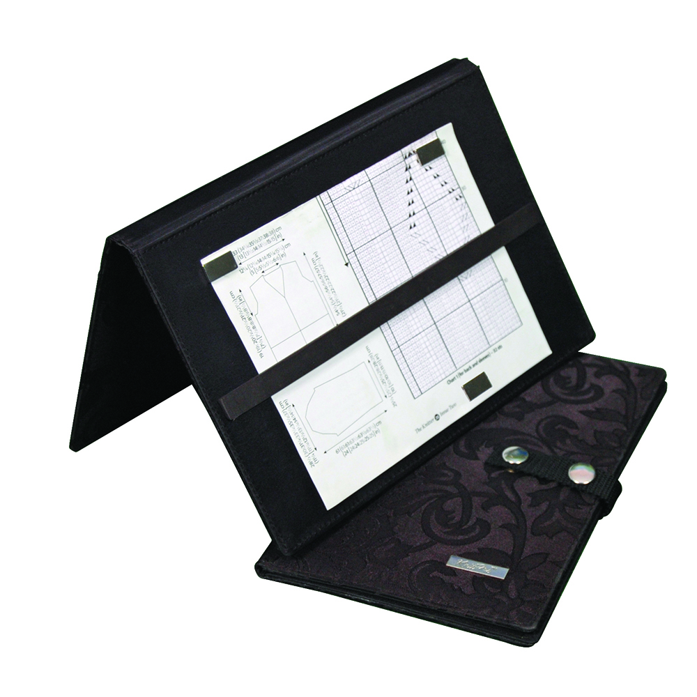 Folding Pattern Holder Set - Magma Black SMALL