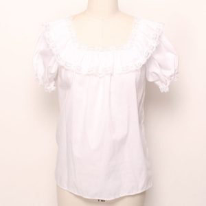 Lacy Village Blouse
