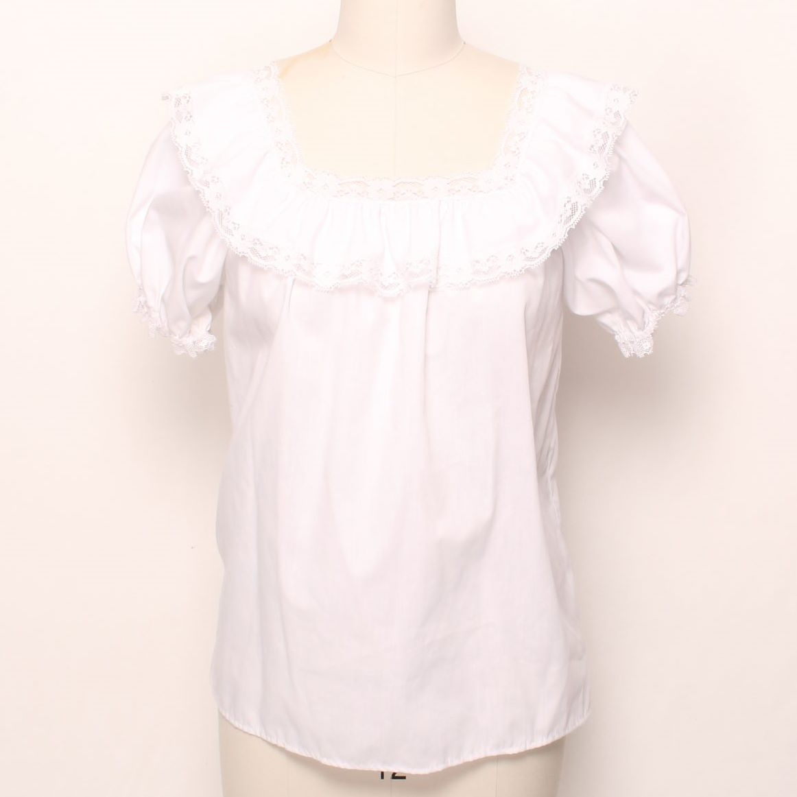 Lacy Village Blouse