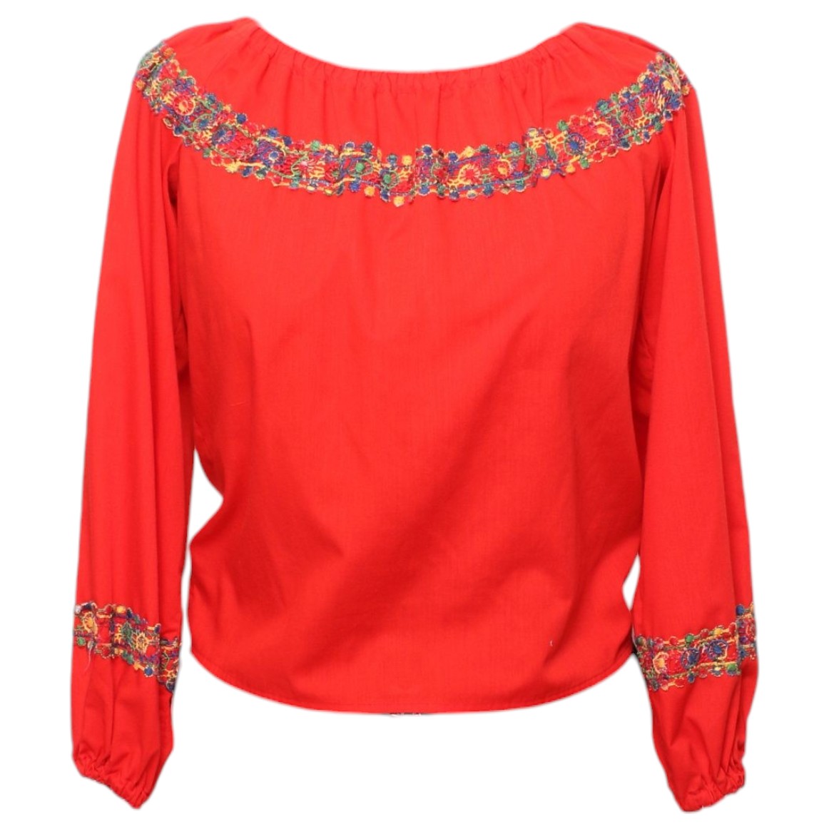 Red Villager Blouse -Rental