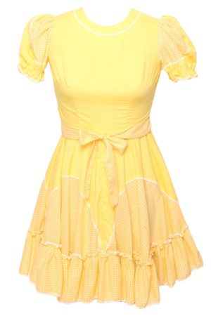 Yellow Villager Dress -Rental