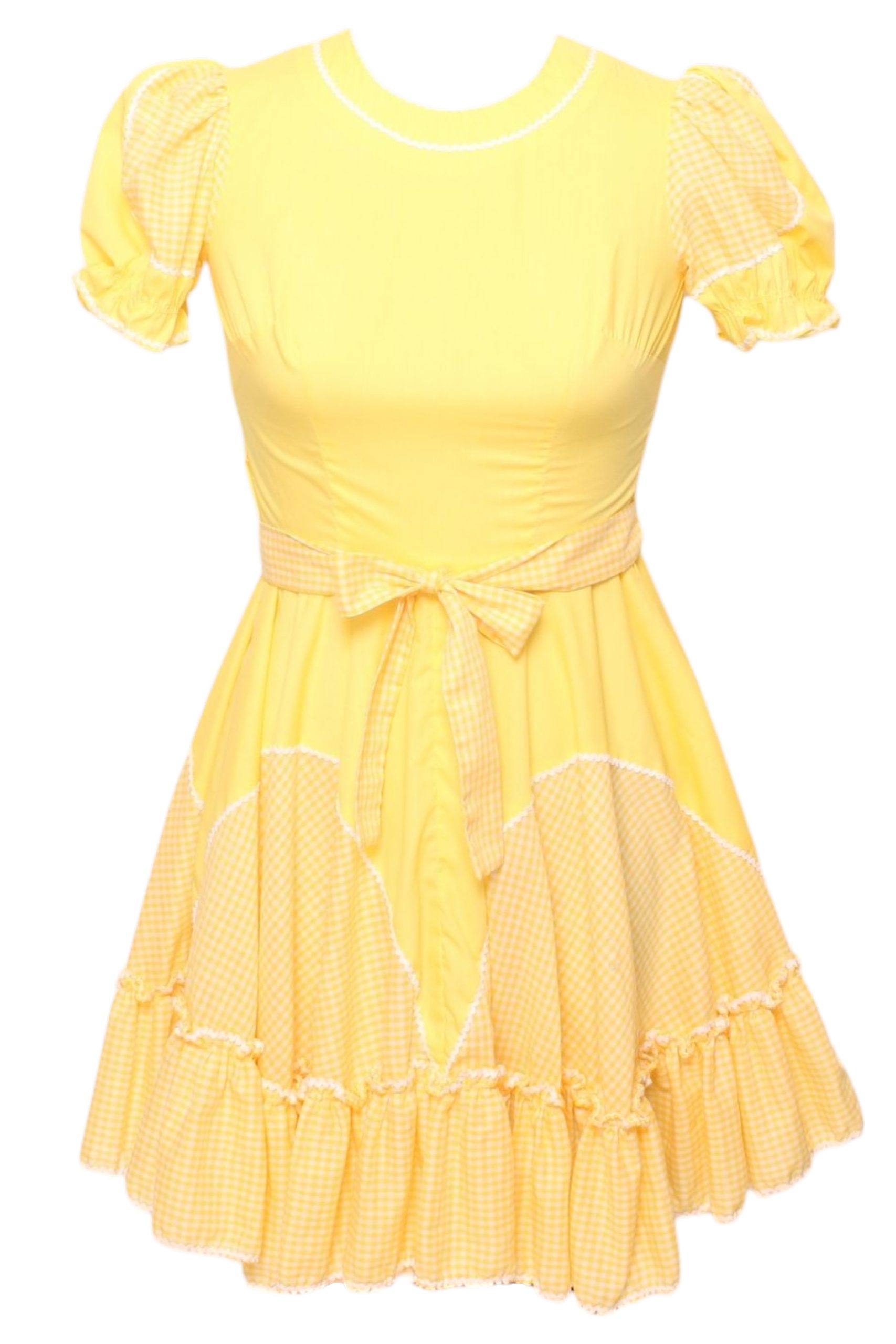 Yellow Villager Dress -Rental