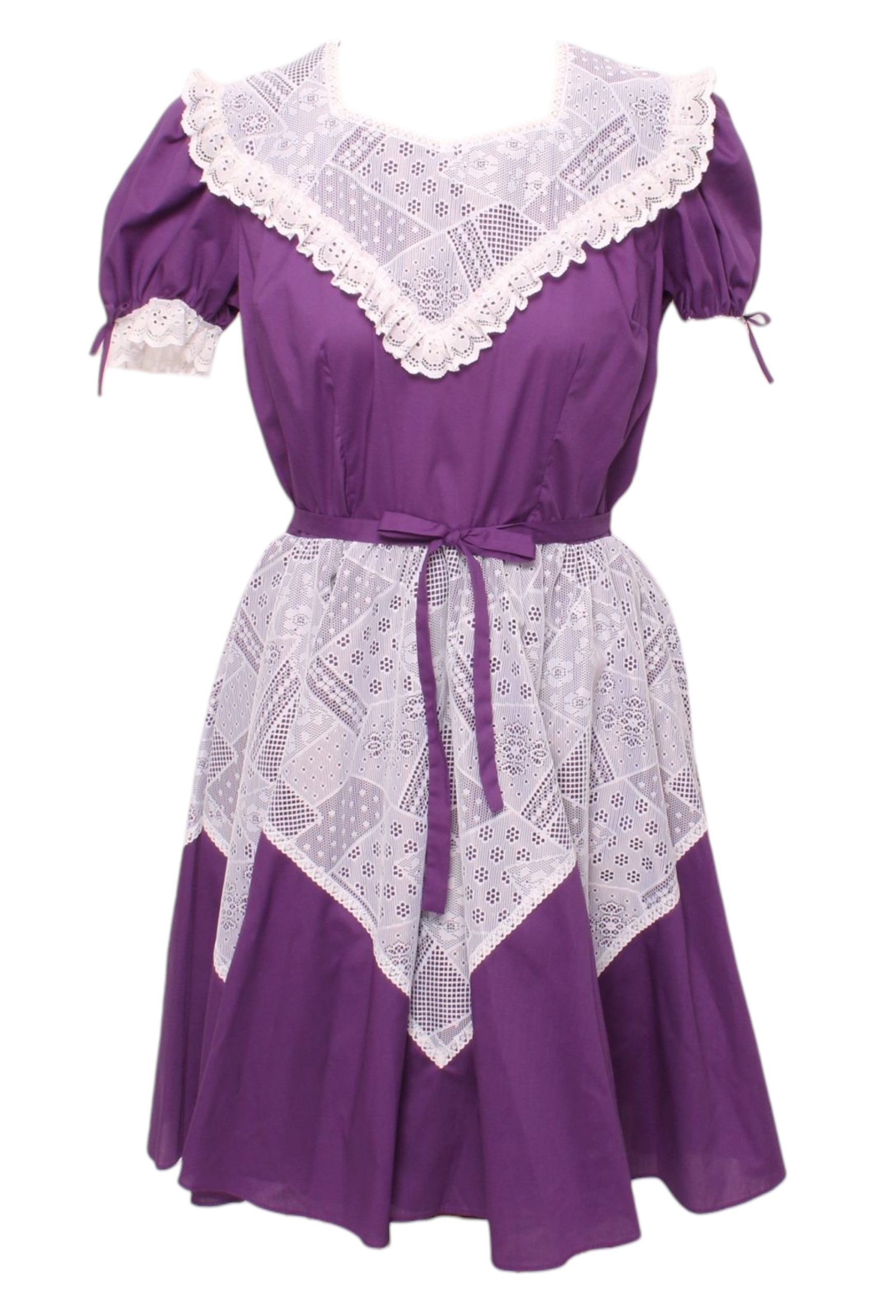 Purple Villager Dress -Rental