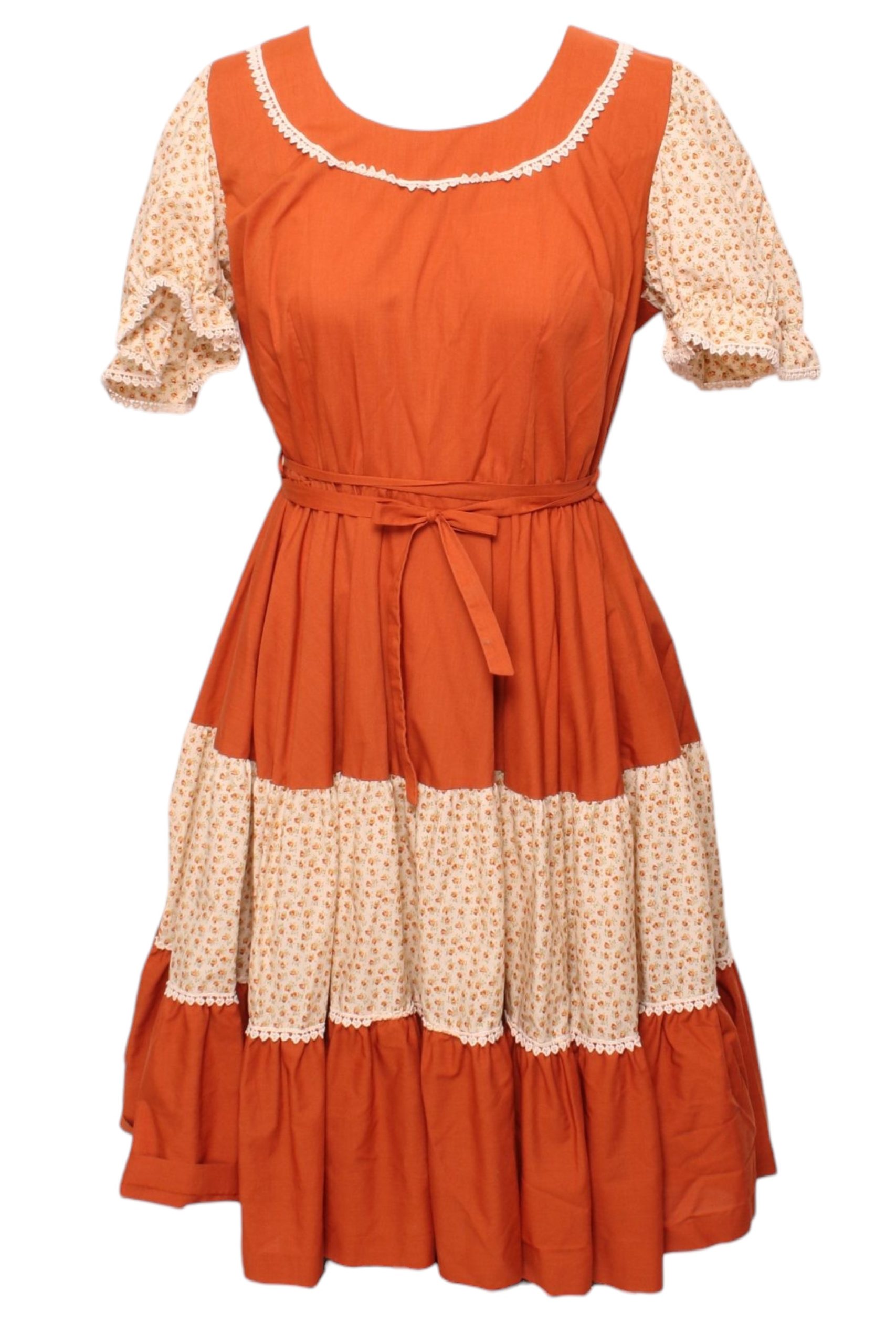 Brown Villager Dress -Rental
