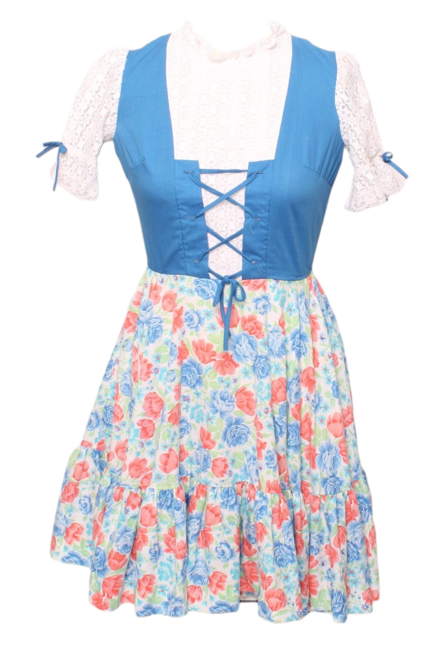 Floral Villager Dress -Rental