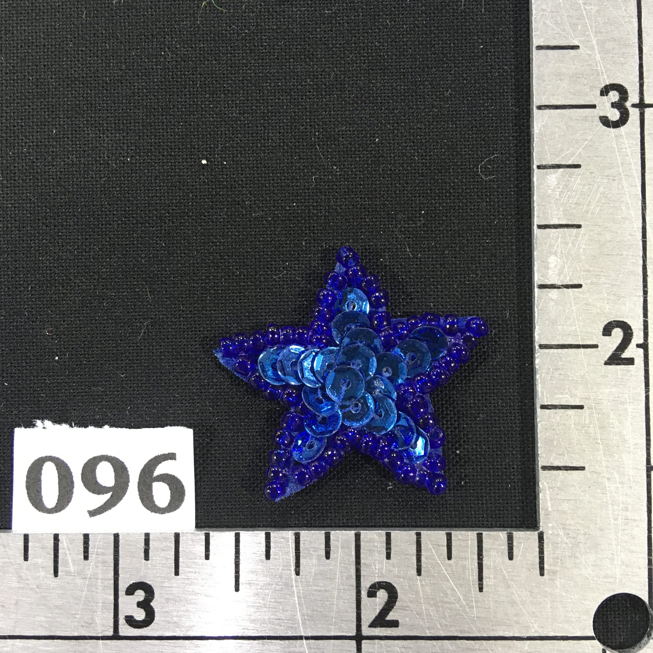 Blue Star Applique
