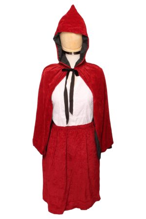 Velvet Red Riding Hood -Rental