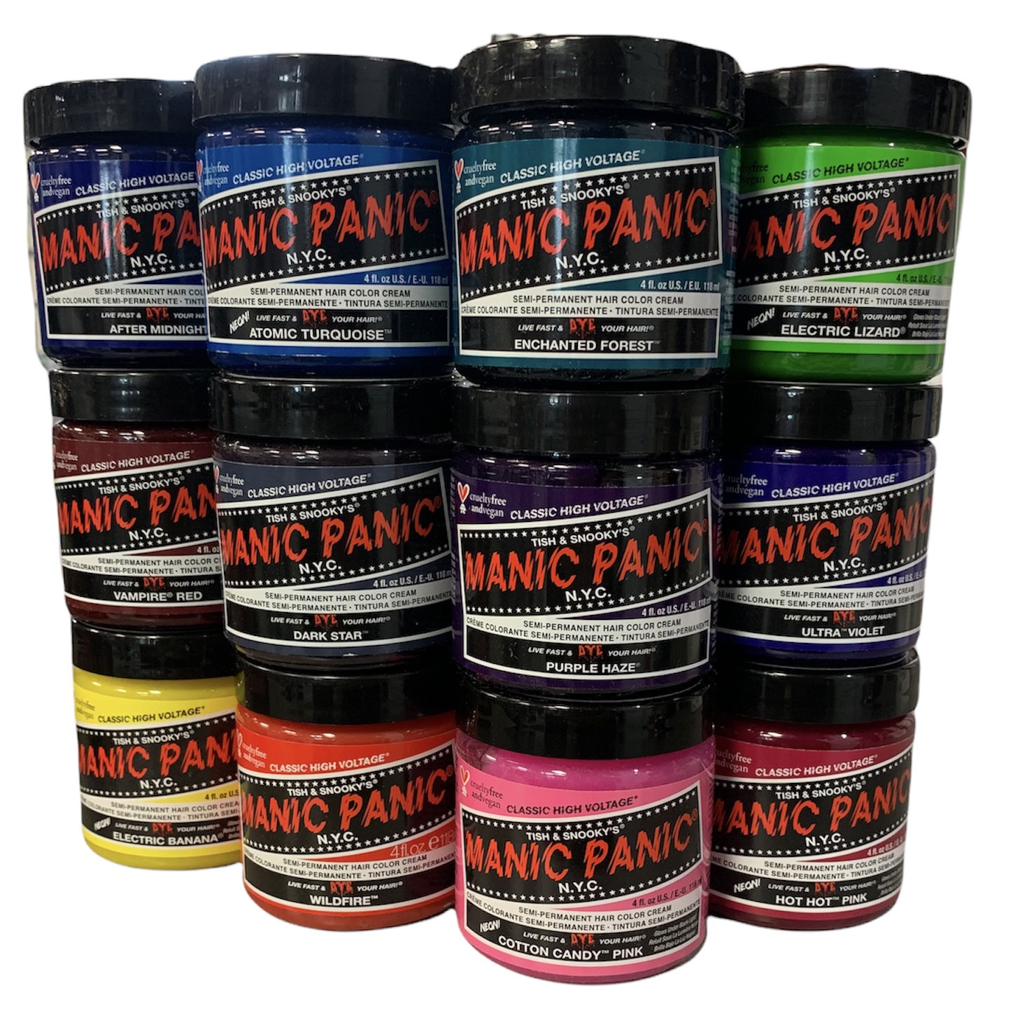 Manic Panic- Classic High Voltage® Hair Dye Color | Theatre Garage