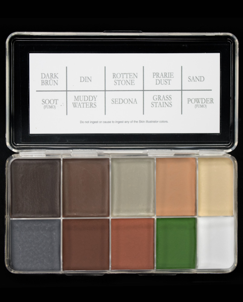 Grunge-Skin Illustrator Palette