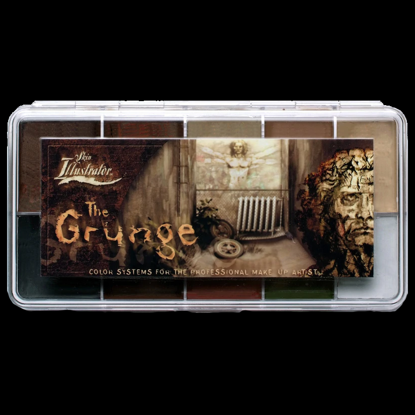 Grunge-Skin Illustrator Palette