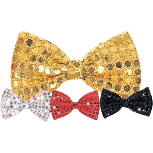 Sequin Dot Bow Tie Theatre Garage