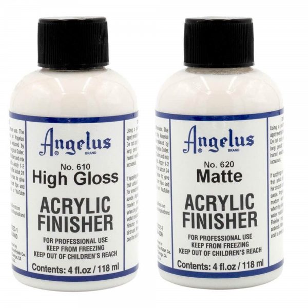 Angelus Acrylic Finisher Theatre Garage