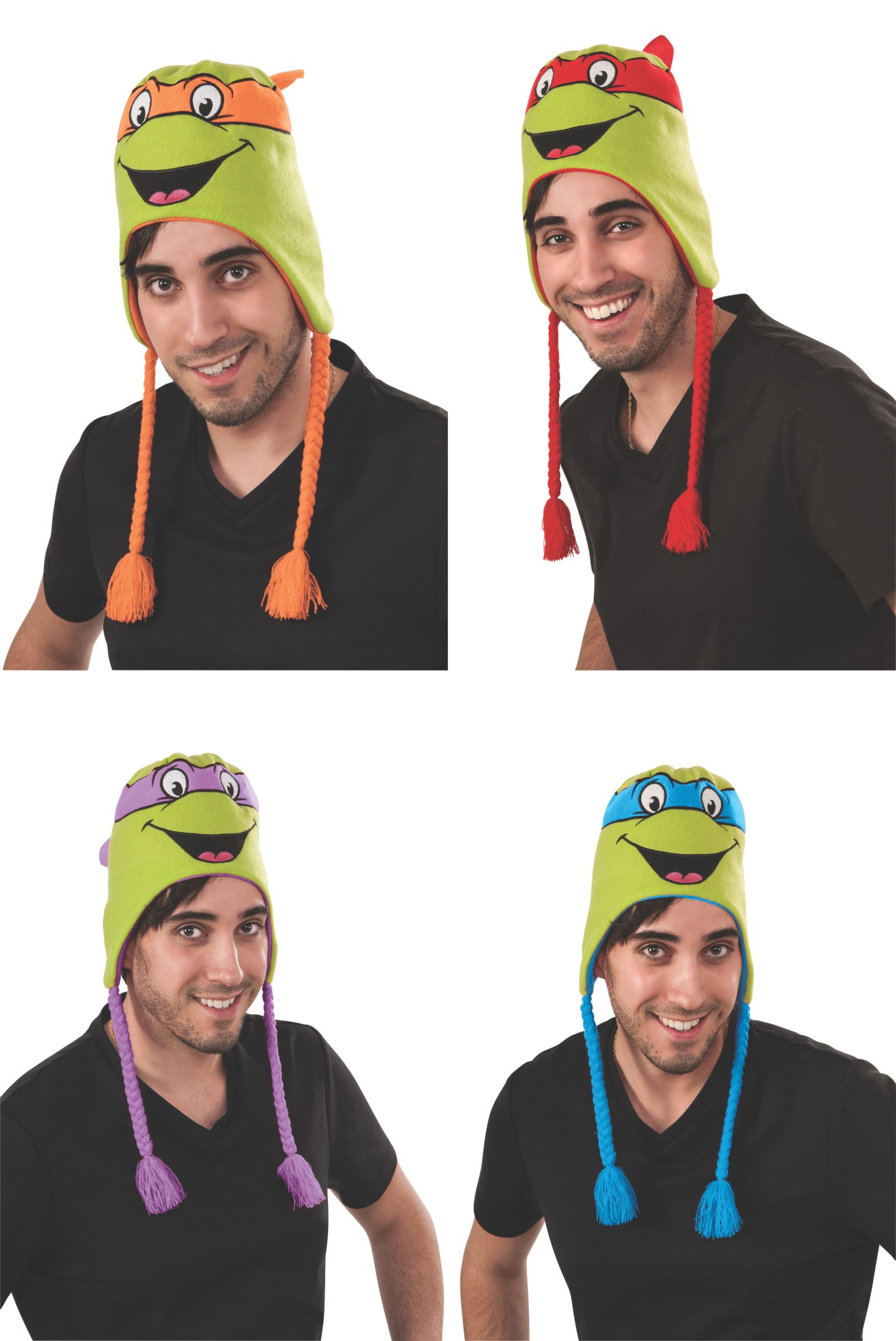 Ninja Turtles Toque