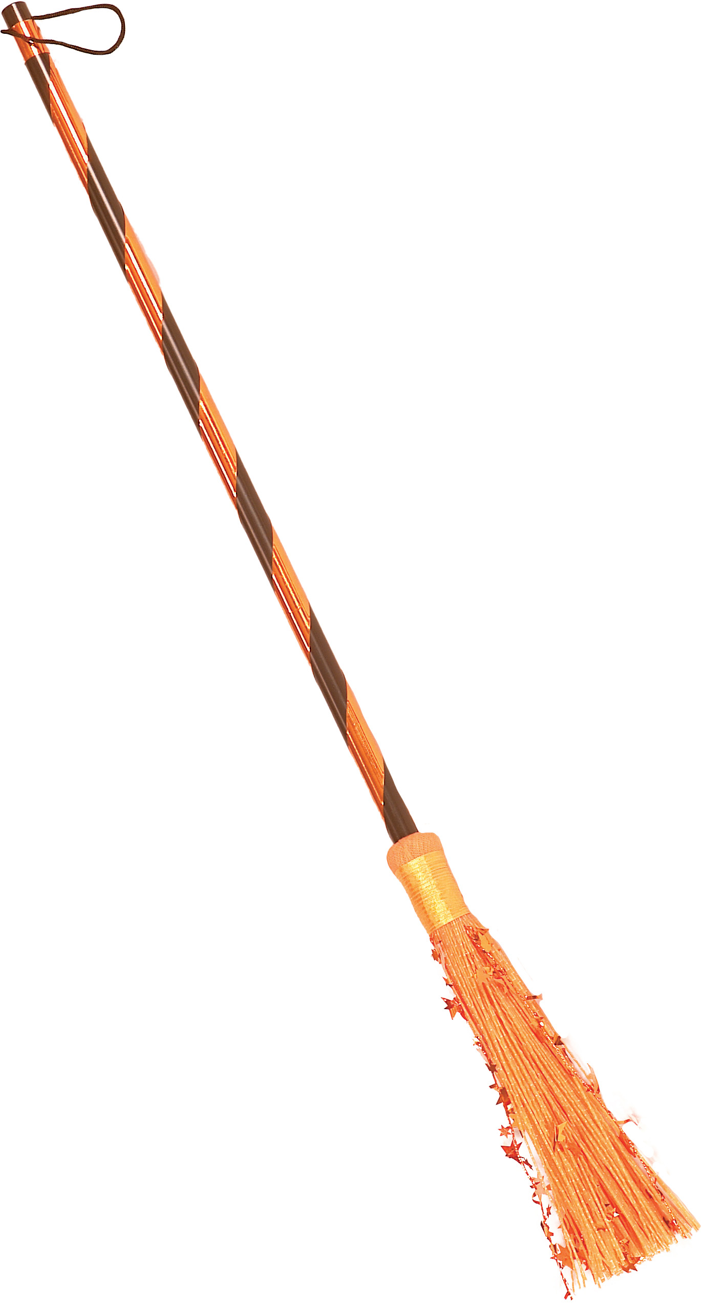 Orange Witch Broom