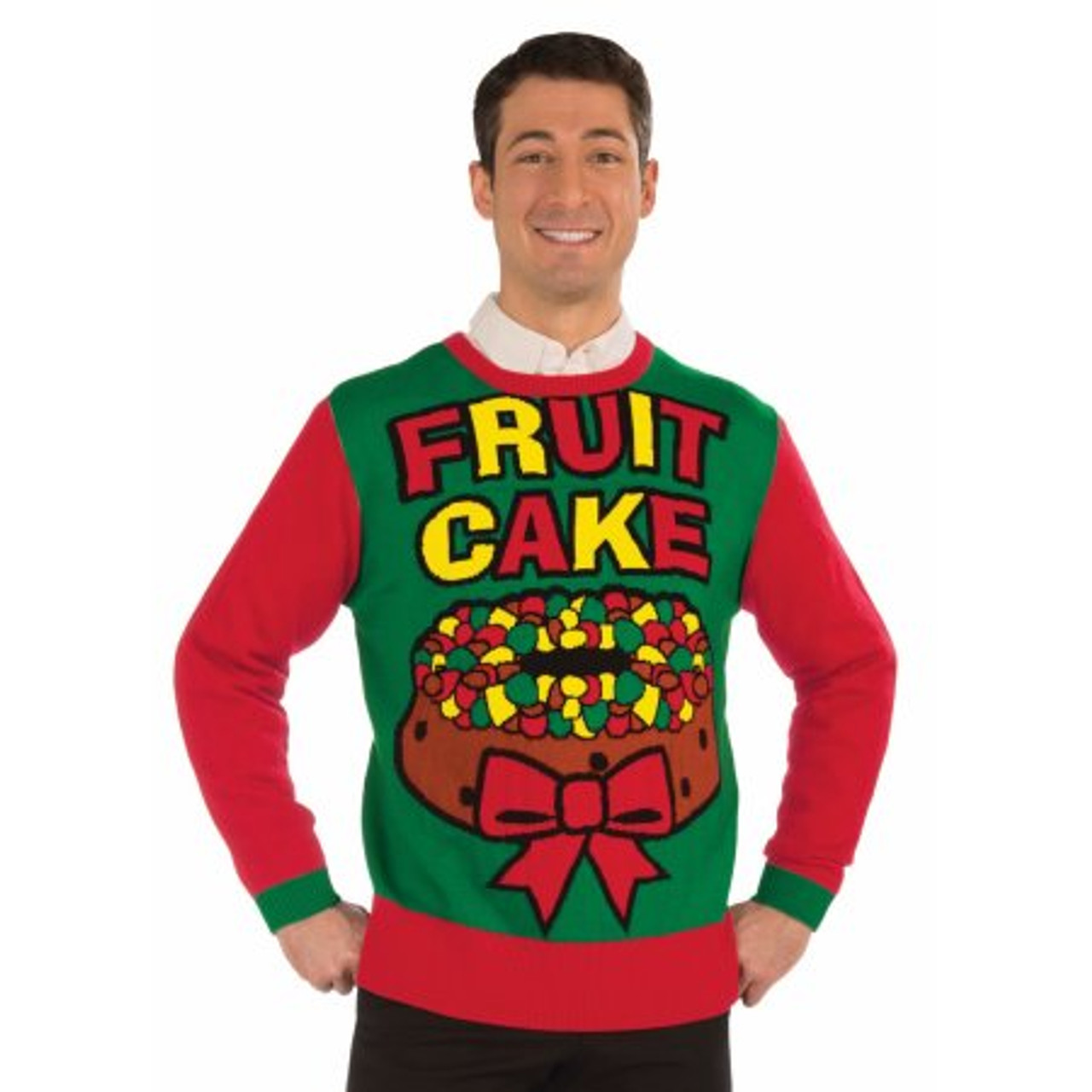Fruit Cake Sweater