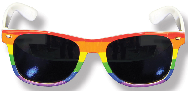 Rainbow Glasses