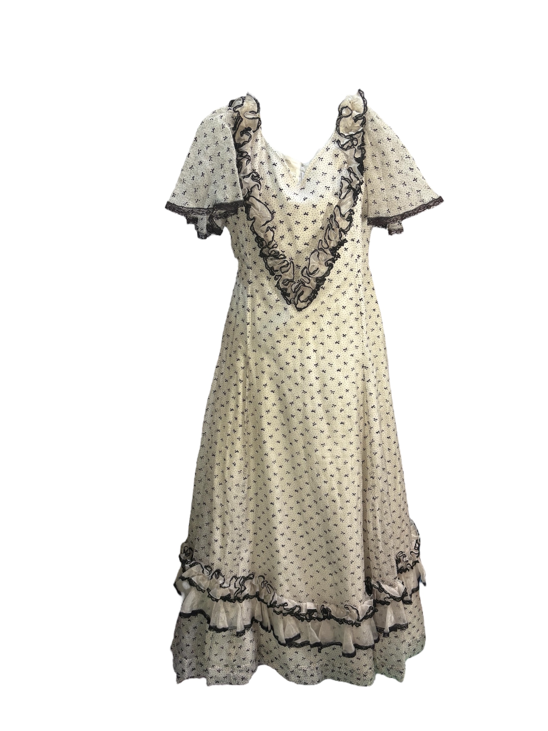 Edmonton Klondike Dress 22 -Rental