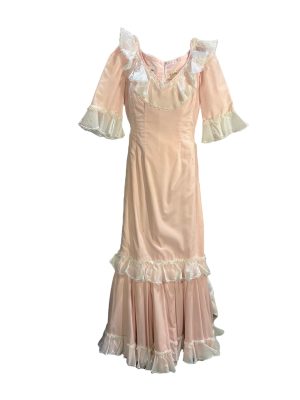 Edmonton Klondike Dress 10 -Rental