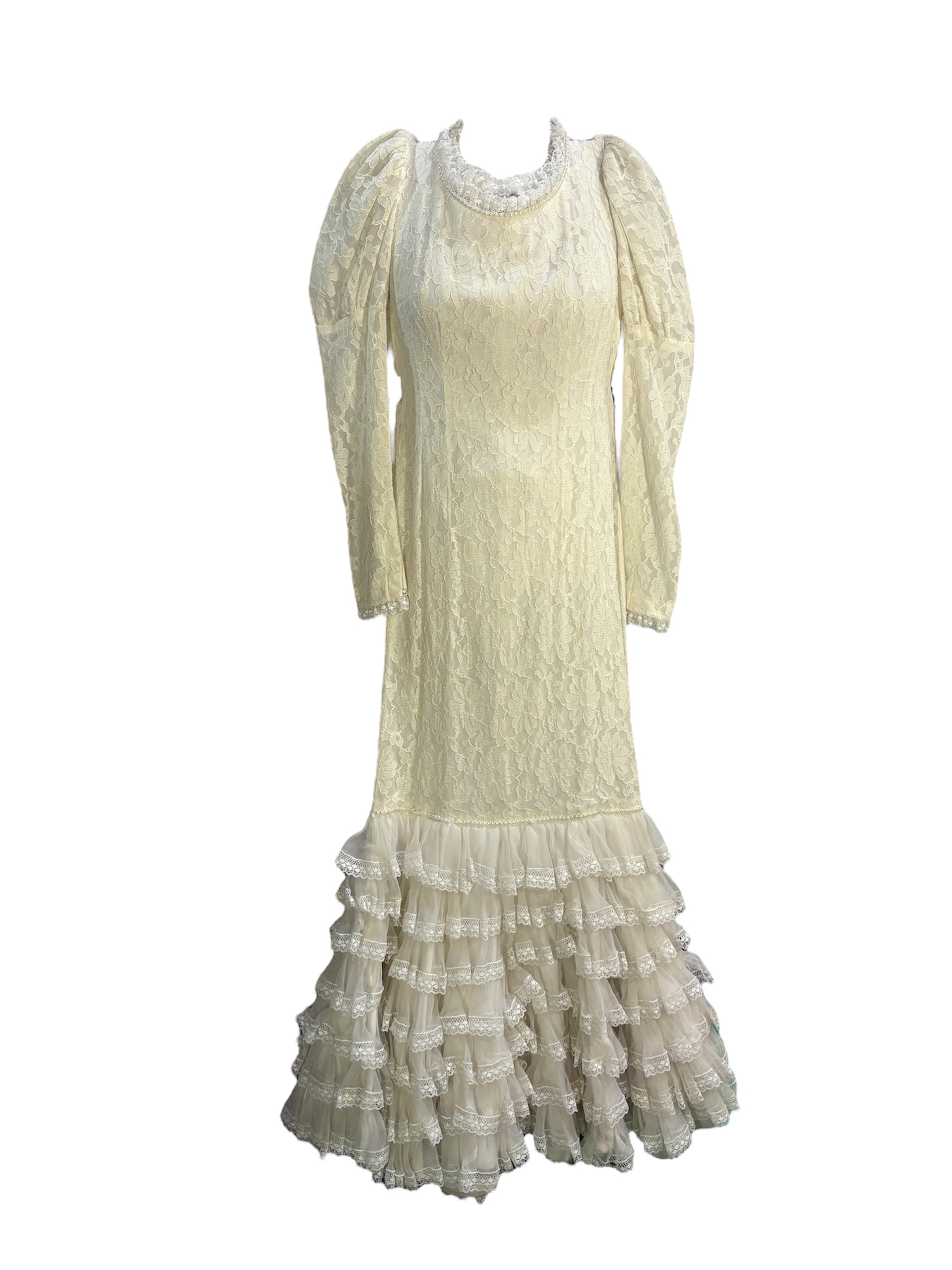 Edmonton Klondike Dress 17 -Rental