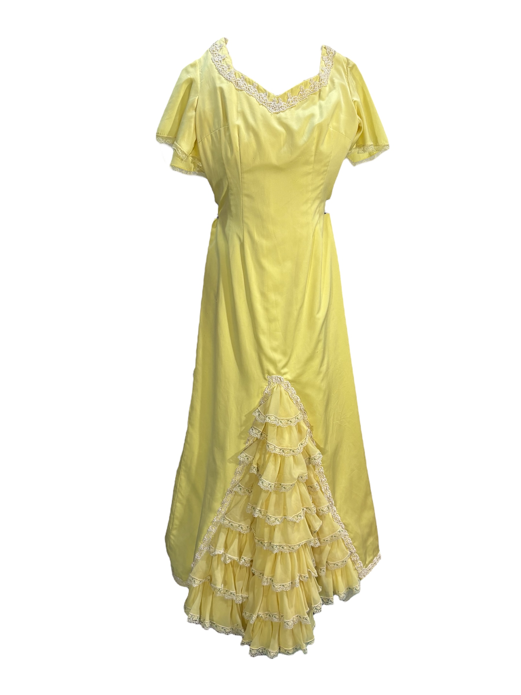 Edmonton Klondike Dress 3 -Rental