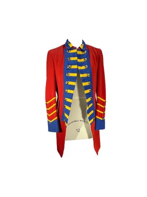 Red Toy Soldier Jacket -Rental