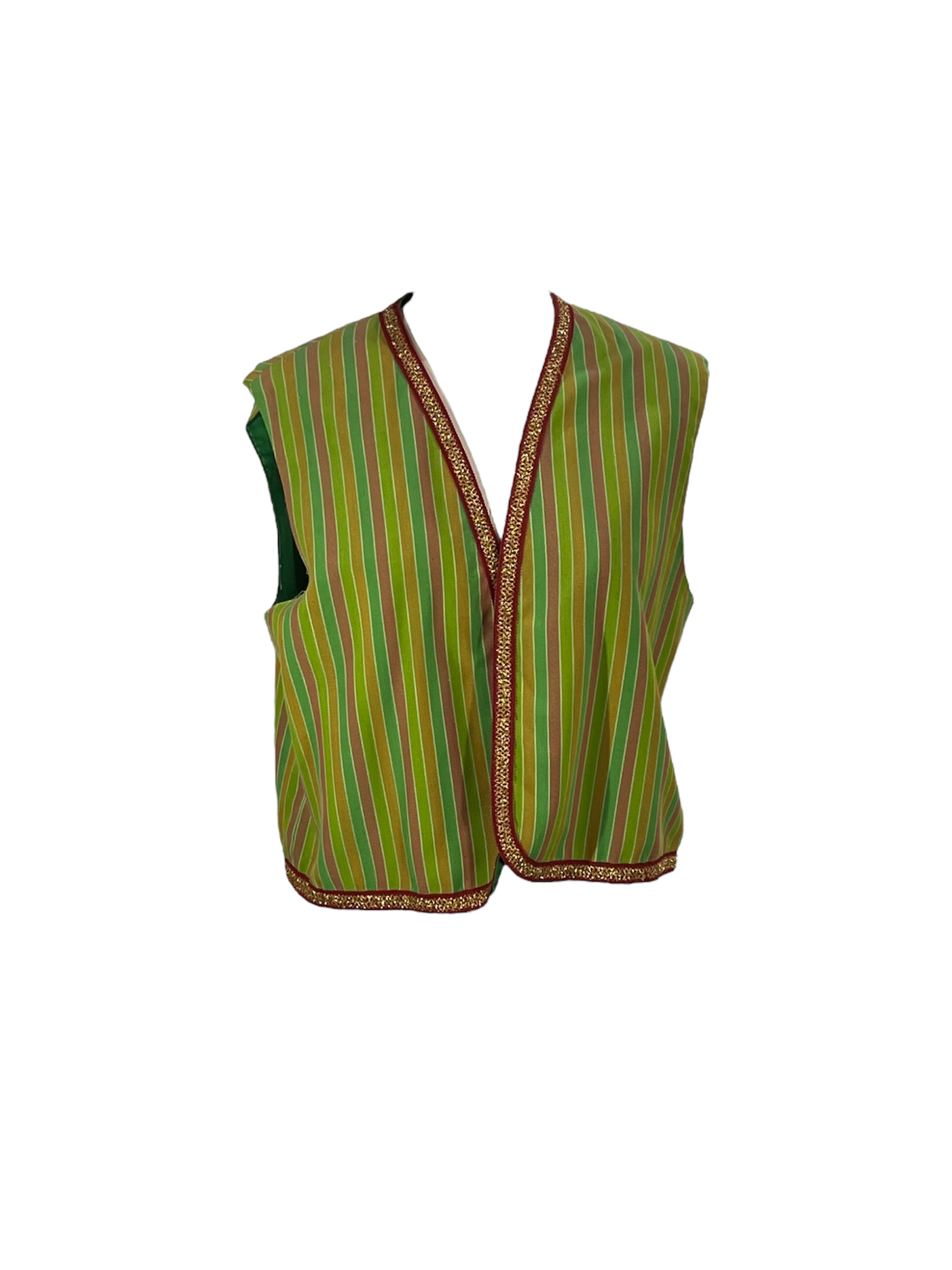 Green Aladdin Vest -Rental