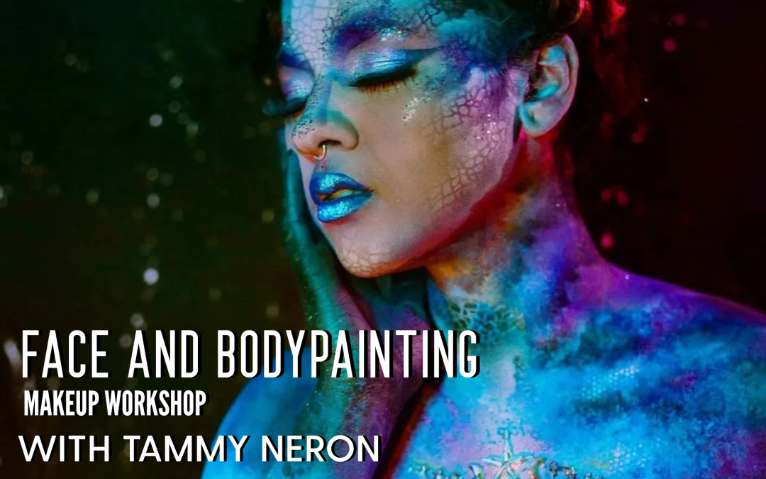 Face and Body Painting Makeup with Tammy Neron