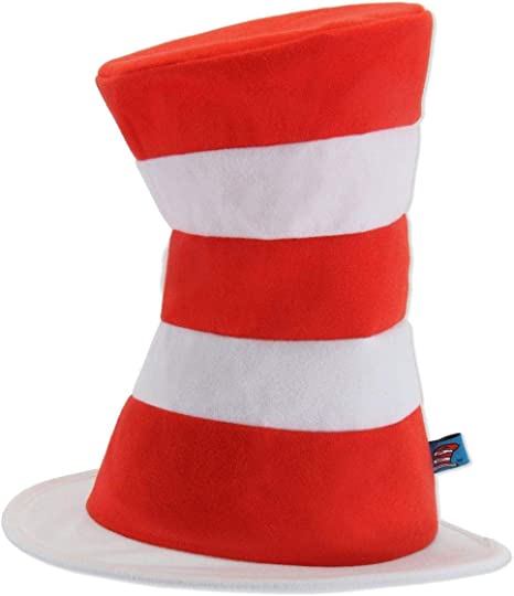 Dr. Seuss The Cat in the Hat Hat (Bin:73)