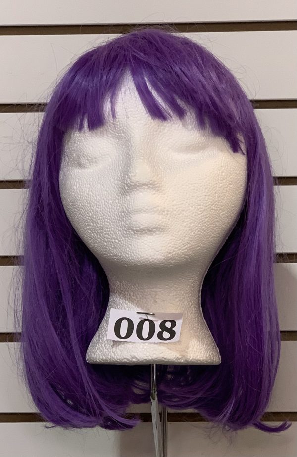 Rental Wig 0008 Theatre Garage