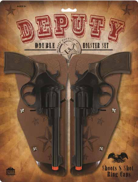 Deputy Double Holster Set