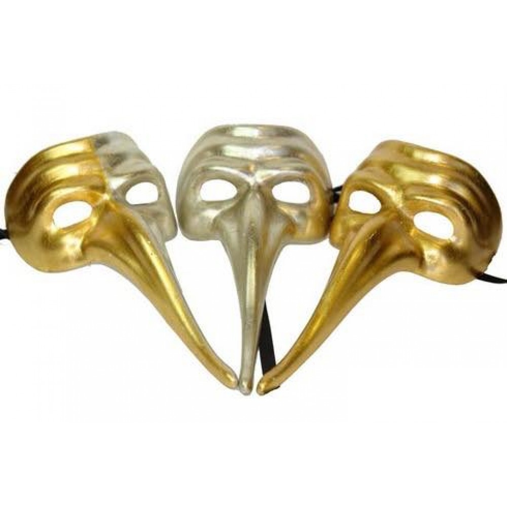 Long Nose Mask Theatre Garage