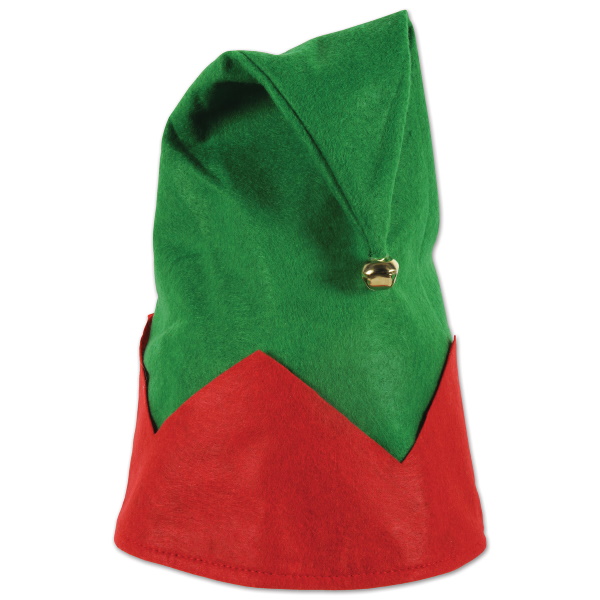 Felt Elf Hat (Bin:140)