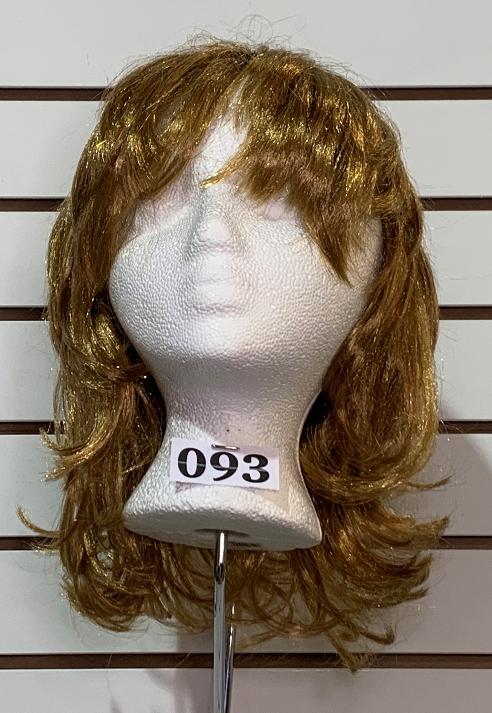 Rental Wig 0093 Theatre Garage