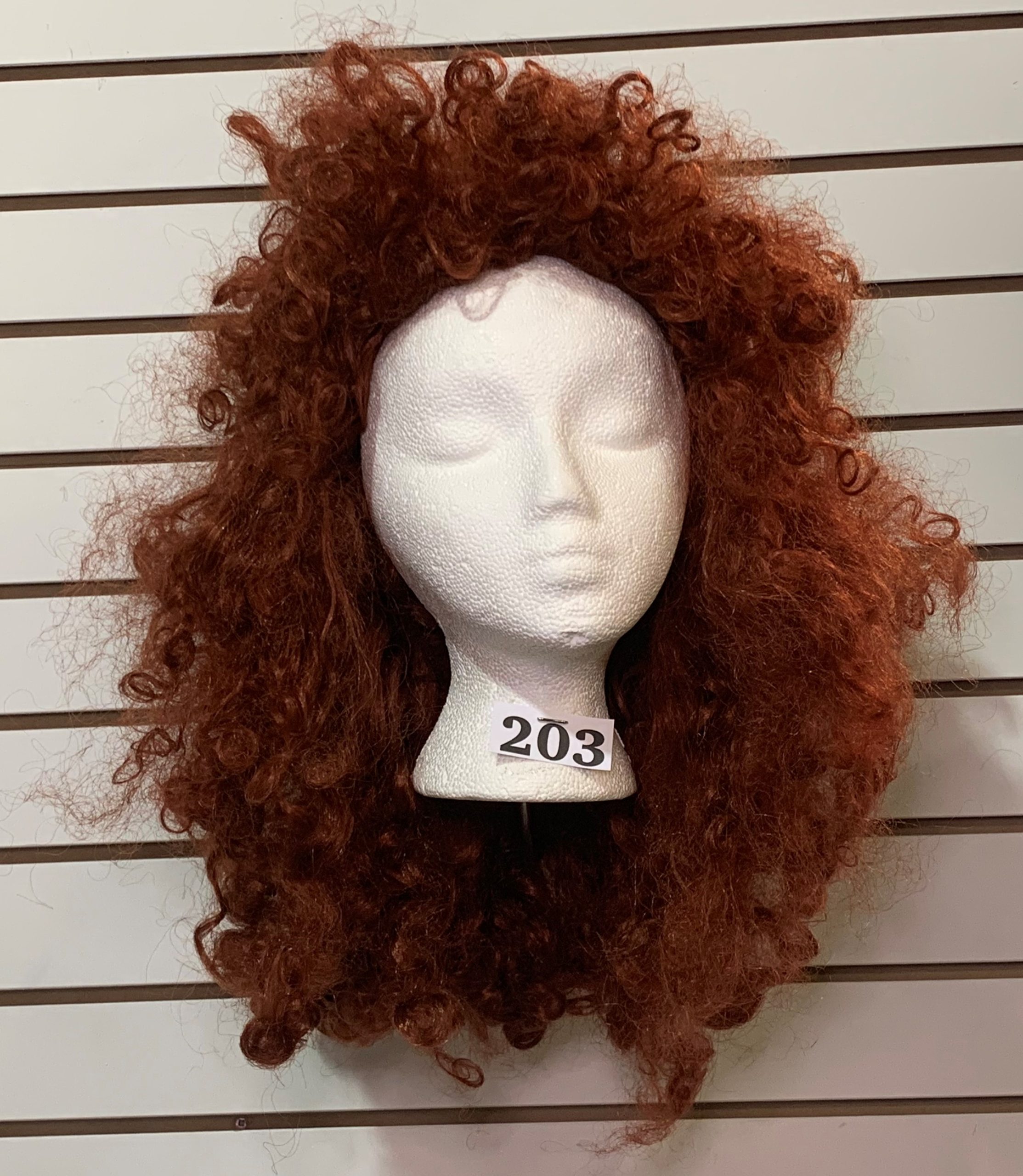 Rental Wig 0203 Theatre Garage