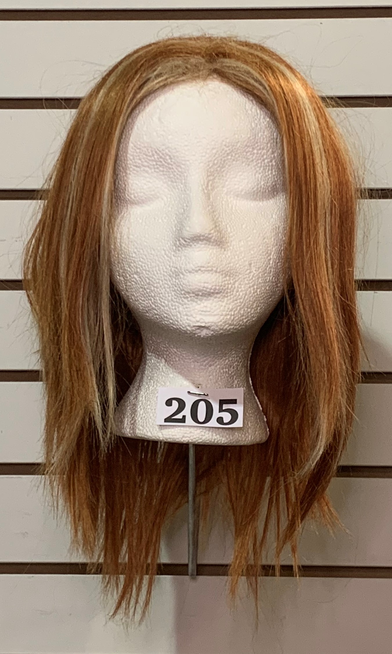 Rental Wig 0205 Theatre Garage