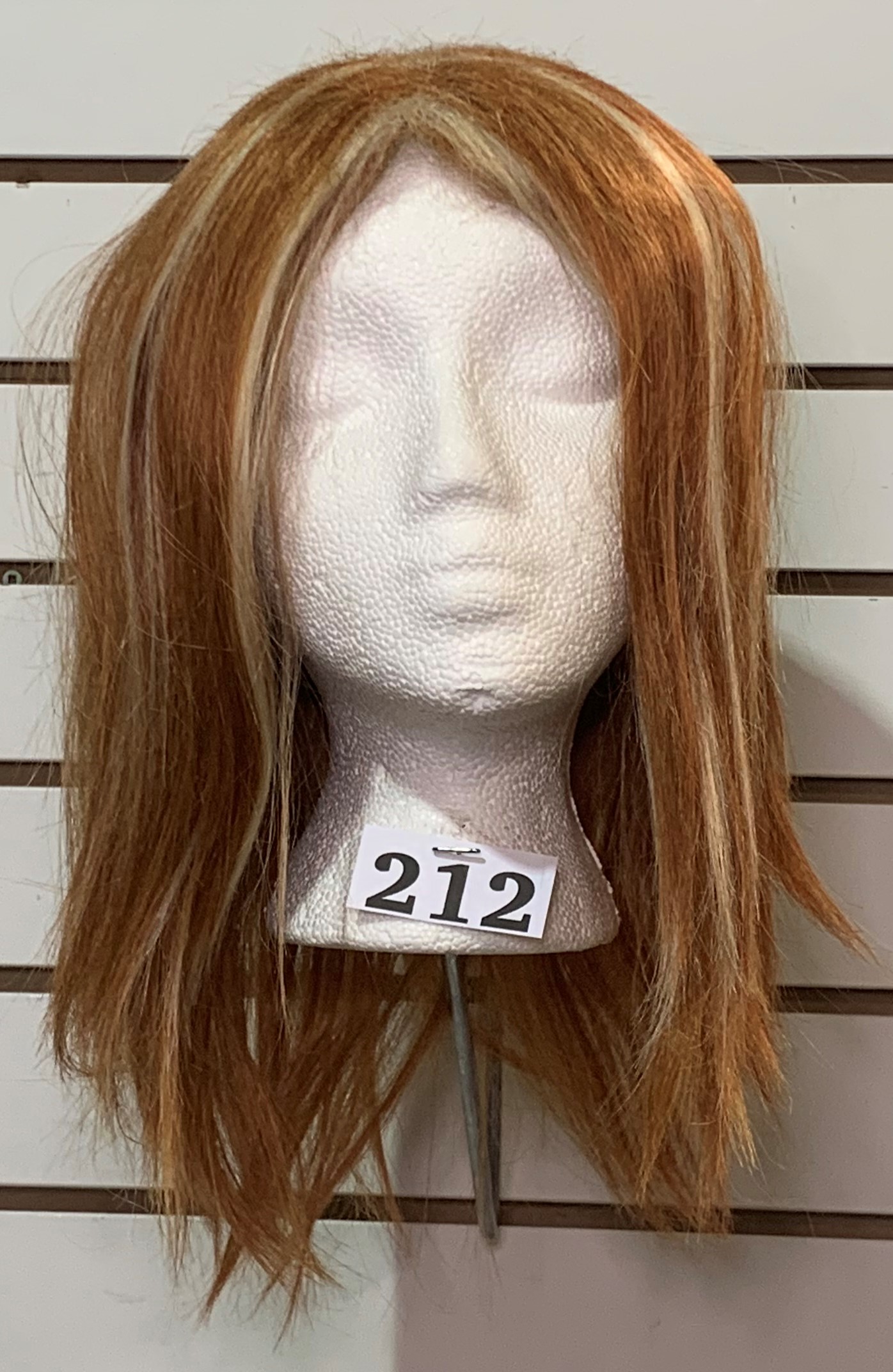 Rental Wig 0212 Theatre Garage