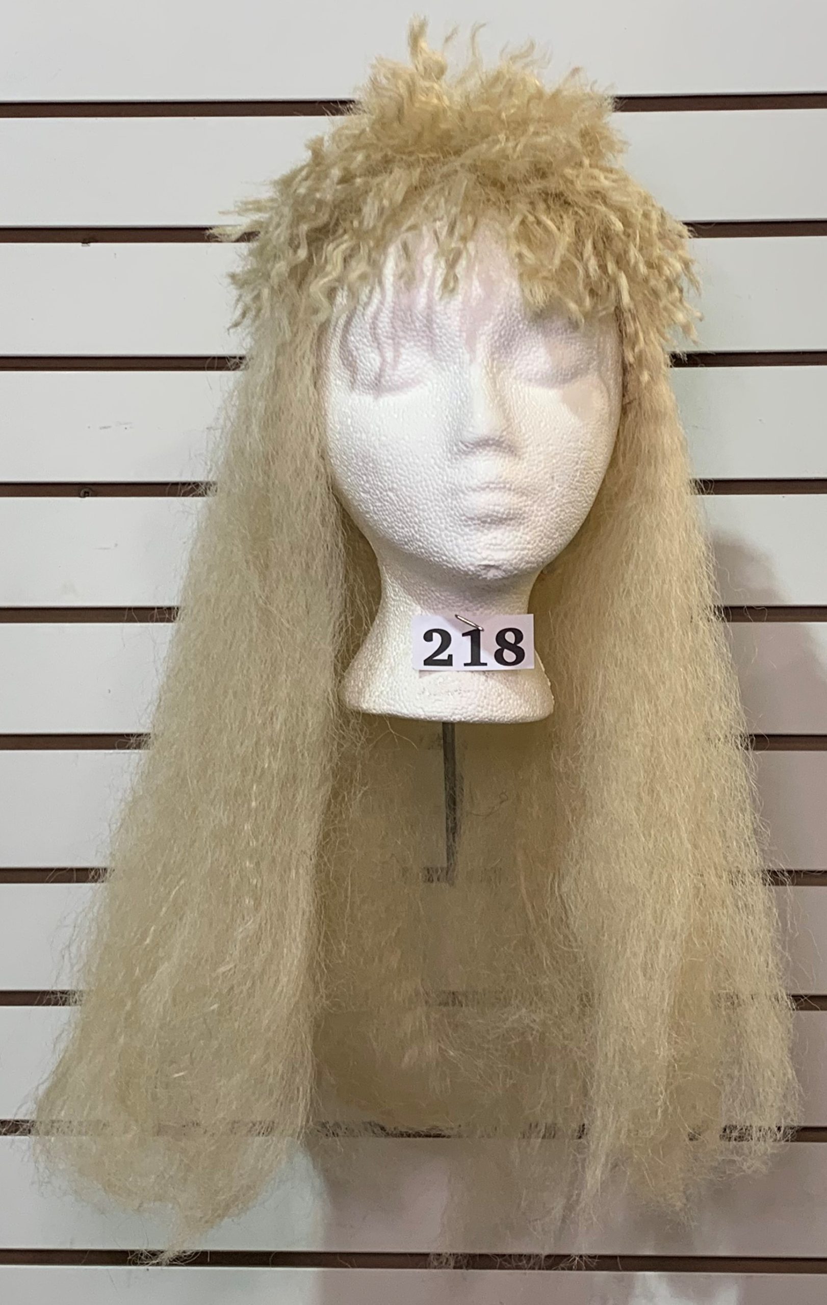 Rental Wig 0218 Theatre Garage