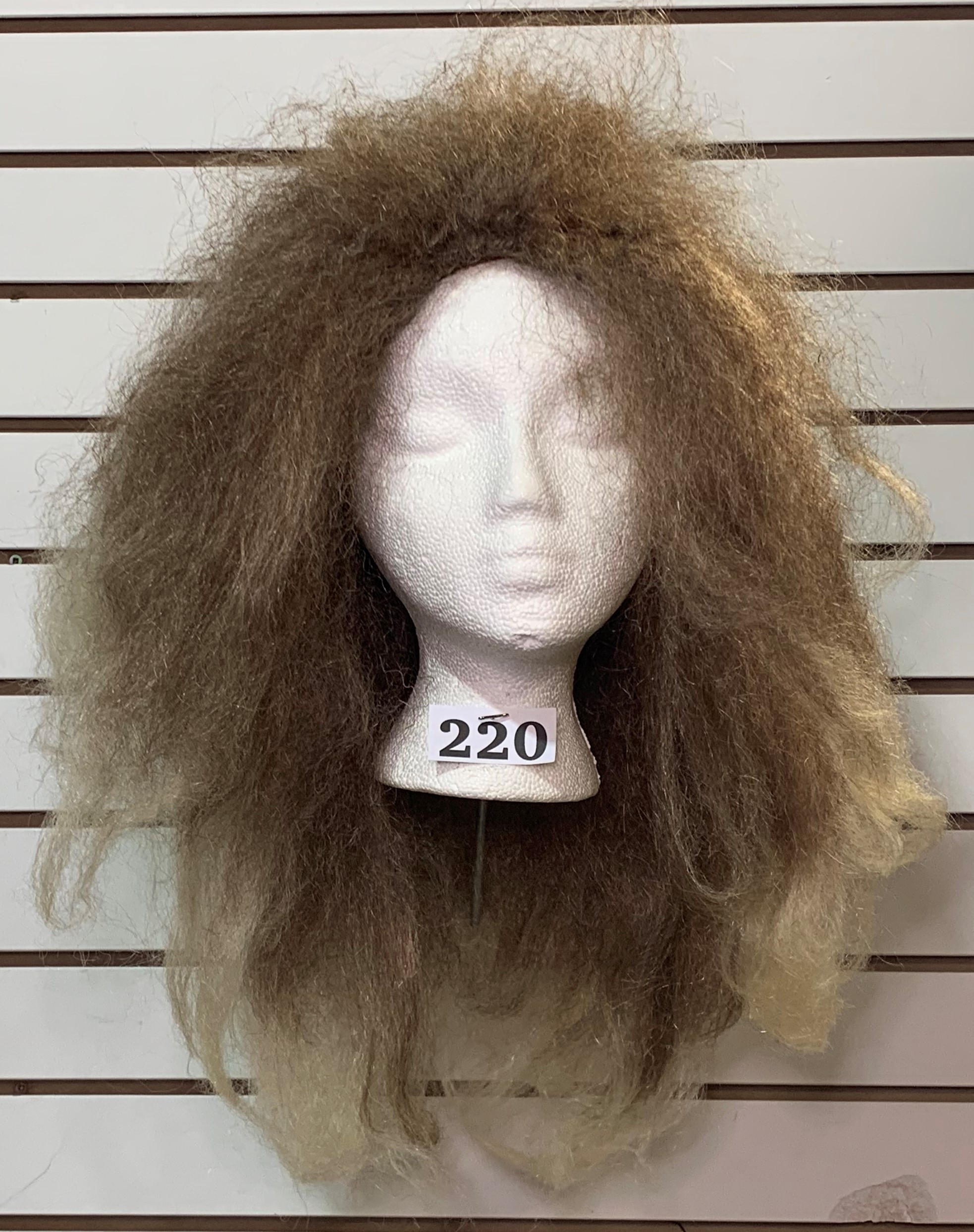 Rental Wig 0220 Theatre Garage