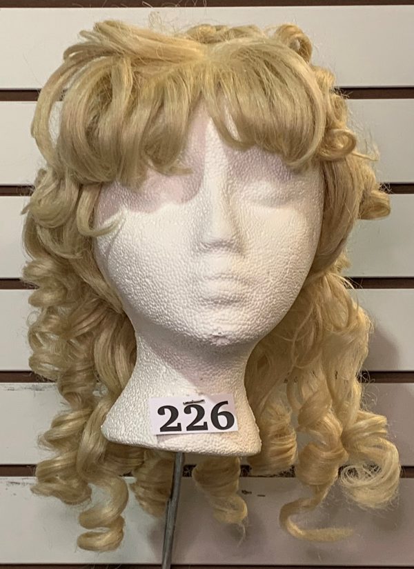 Rental Wig 0226 Theatre Garage