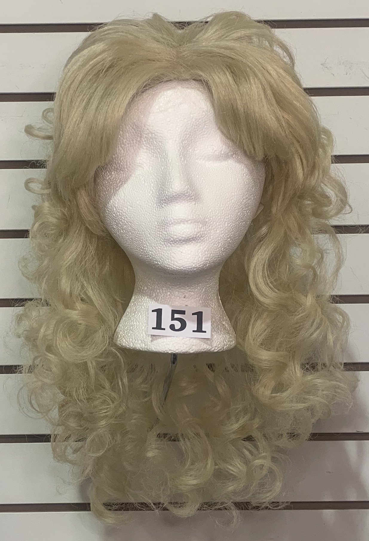 Rental Wig 0151