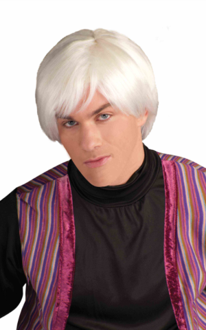 Pop Artist Wig (Bin:14)