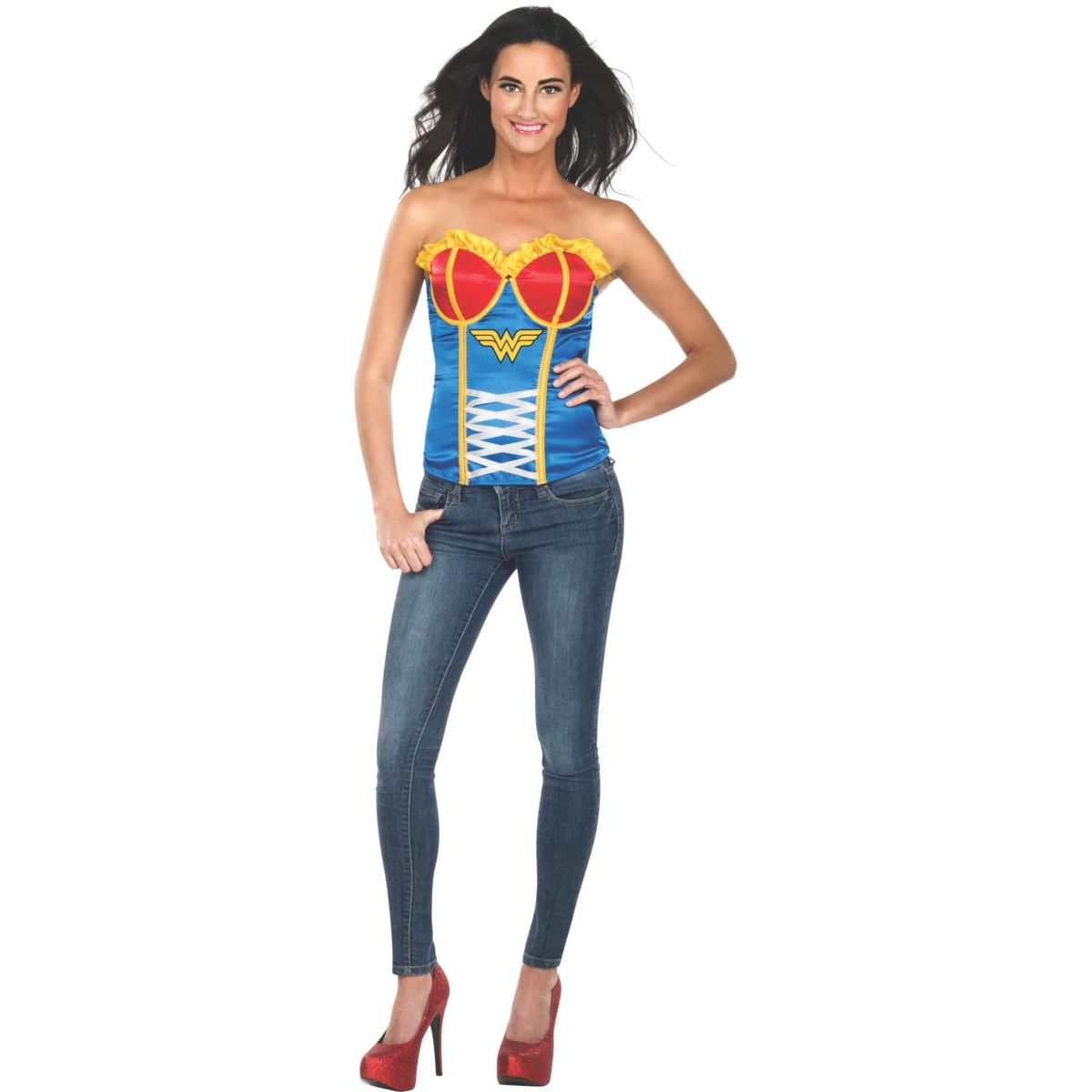 Wonder Woman Corset