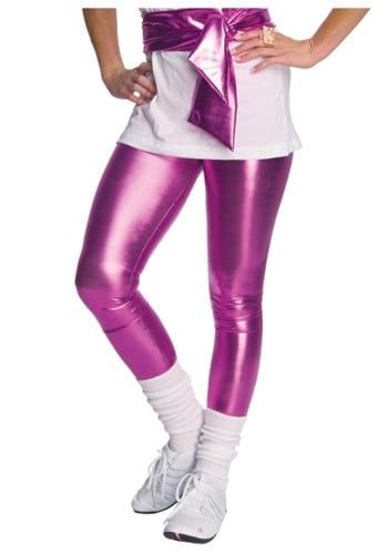 Pink Old School Leggings