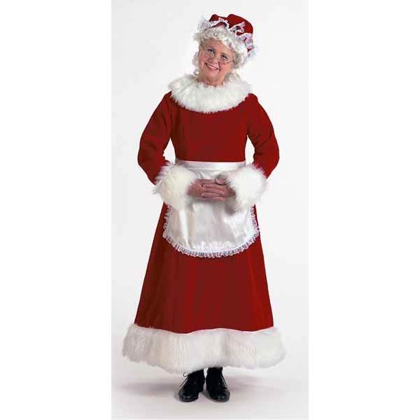 Velvet Mrs. Claus