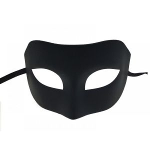 Blank Black Mask