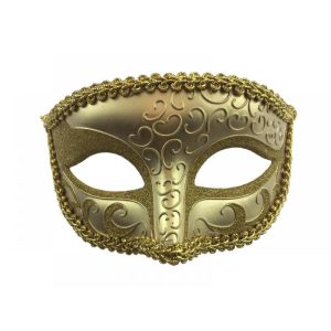 Gold Charming Mask