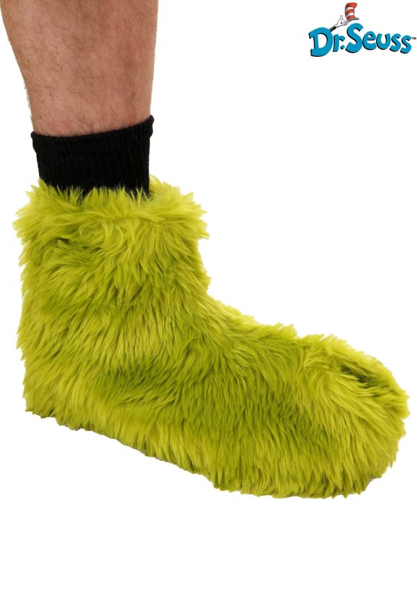Dr. Seuss The Grinch Foot Covers Theatre Garage