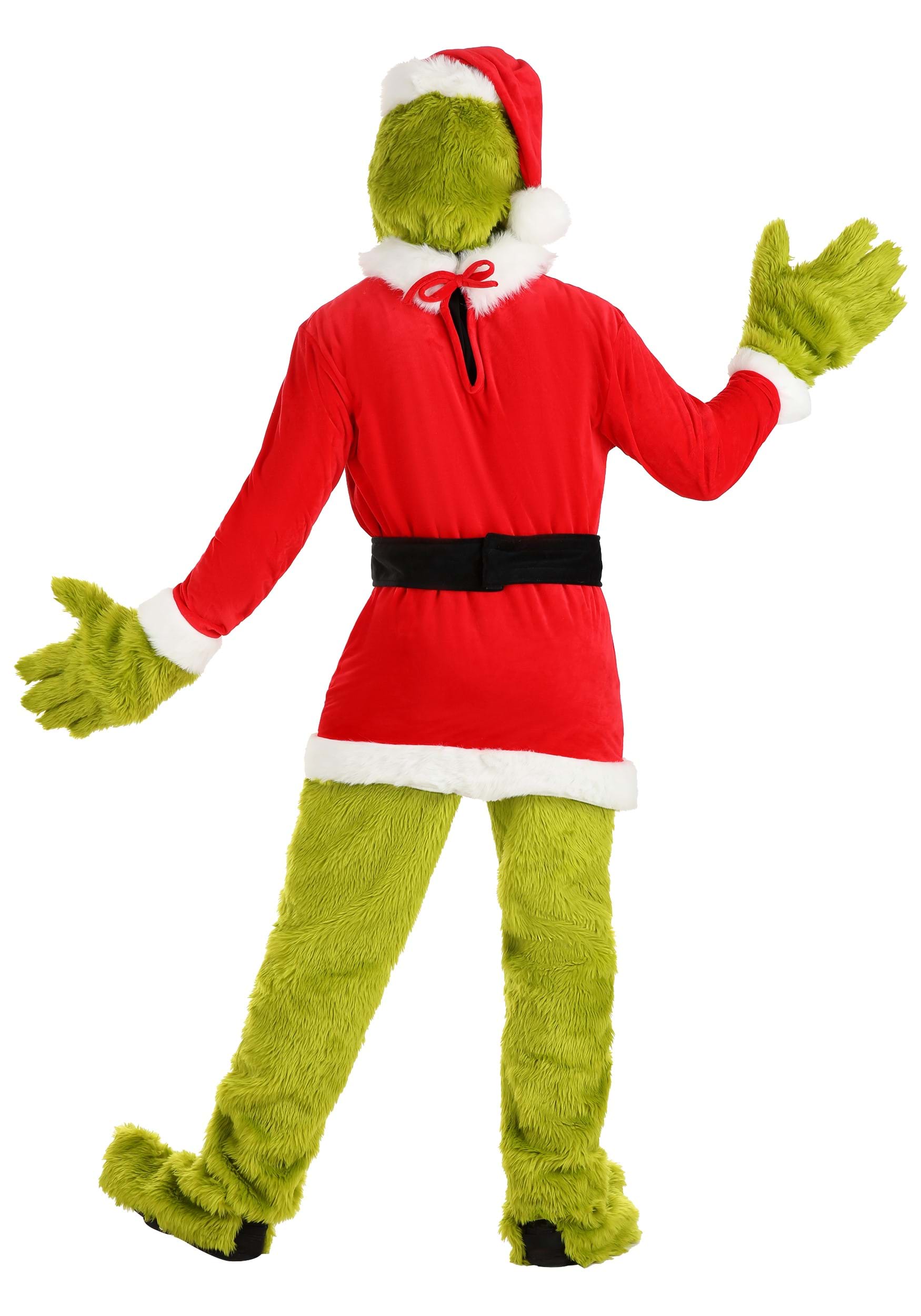 Open Face Deluxe Grinch